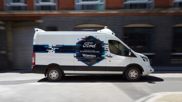 Ford and Hermes Explore the Future of Doorstep Deliveries 