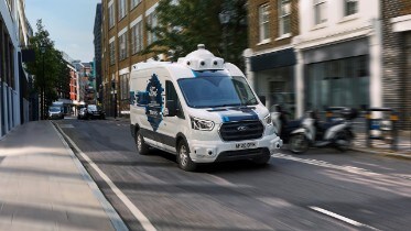 Ford and Hermes Explore the Future of Doorstep Deliveries 