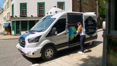 Ford and Hermes Explore the Future of Doorstep Deliveries 