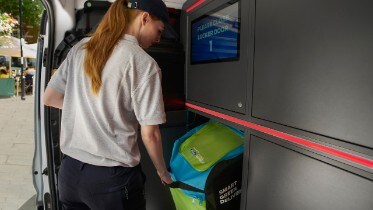 Ford and Hermes Explore the Future of Doorstep Deliveries 
