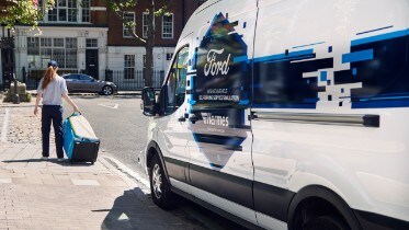 Ford and Hermes Explore the Future of Doorstep Deliveries 