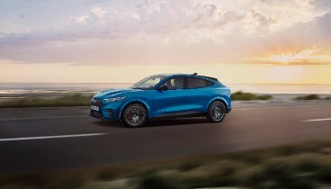 Fully-Electrified Line-Up Showcases Thrilling Ford Drivin...