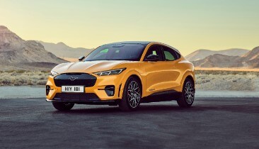 Fully-Electrified Line-Up Showcases Thrilling Ford Drivin...