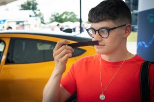 Splash and Dash; Ford Fragrance Shows Petrol Fans They Wo...