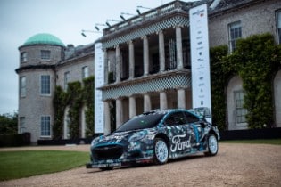 Ford and M-Sport Reveal New Puma Rally1 WRC Prototype; El...