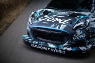 Puma Rally1 prototype will be demonstrated on Goodwood hi...