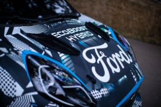 Hybrid Puma Rally1 car  will compete in the FIA World Ral...