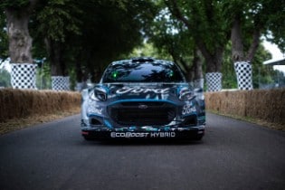 Ford and M-Sport Reveal New Puma Rally1 WRC Prototype; El...