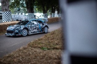 Ford and M-Sport Reveal New Puma Rally1 WRC Prototype; El...