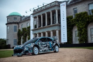 Ford and M-Sport Reveal New Puma Rally1 WRC Prototype; El...