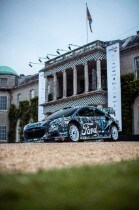 Ford and M-Sport Reveal New Puma Rally1 WRC Prototype; El...