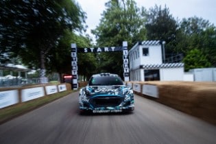 The M Sport Ford Puma Rally1 makes its global public debu...