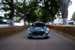 Ford and M-Sport Reveal New Puma Rally1 WRC Prototype; El...