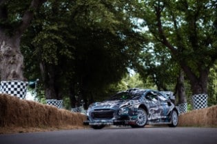 Ford and M-Sport Reveal New Puma Rally1 WRC Prototype; El...
