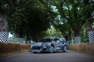 Ford and M-Sport Reveal New Puma Rally1 WRC Prototype; El...