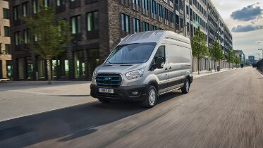 Ford’s All-Electric E-Transit to Deliver New Level of Pro...