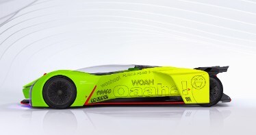 Ford Turns its P1 Racer into the Ultimate Gaming Simulato...