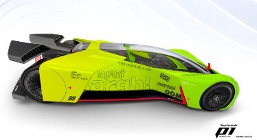 Ford Turns its P1 Racer into the Ultimate Gaming Simulato...