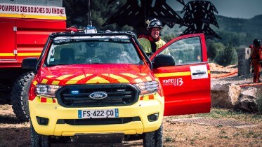 Braving Flames and Saving Lives; Latest ‘Lifesavers’ Film...