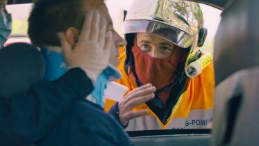 Braving Flames and Saving Lives; Latest ‘Lifesavers’ Film...