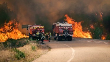 Braving Flames and Saving Lives; Latest ‘Lifesavers’ Film...