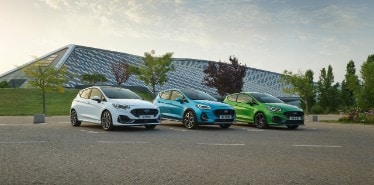 New Fiesta: ST-LINE, ACTIVE, ST
