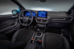 Ford Unveils Connected, Electrified, Confident New Fiesta...