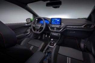 Ford Unveils Connected, Electrified, Confident New Fiesta...
