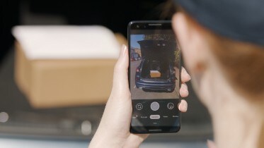 Not at Home to Collect a Parcel? No Problem! Your Car Cou...