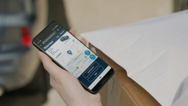 Not at Home to Collect a Parcel? No Problem! Your Car Cou...