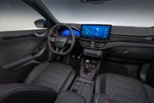 Ford Focus Redefined with Upgraded Connectivity, Energisi...