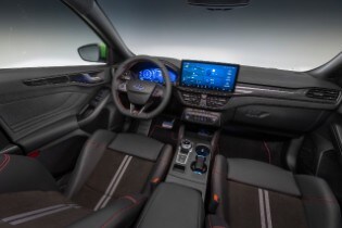 Ford Focus Redefined with Upgraded Connectivity, Energisi...