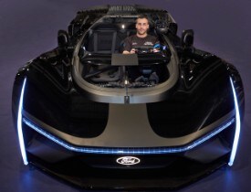 Ford and HP Turn Team Fordzilla’s P1 Racer into the Ultim...