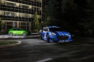 M-Sport Ford Puma Rally1 Leads the Charge to Celebrate Fo...