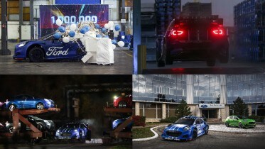M-Sport Ford Puma Rally1 Leads the Charge to Celebrate Fo...