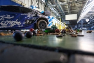M-Sport Ford Puma Rally1 Leads the Charge to Celebrate Fo...