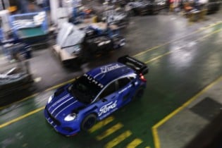 M-Sport Ford Puma Rally1 Leads the Charge to Celebrate Fo...