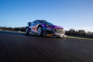 M-Sport Ford Puma Hybrid Rally1 Racing Livery and Drivers...