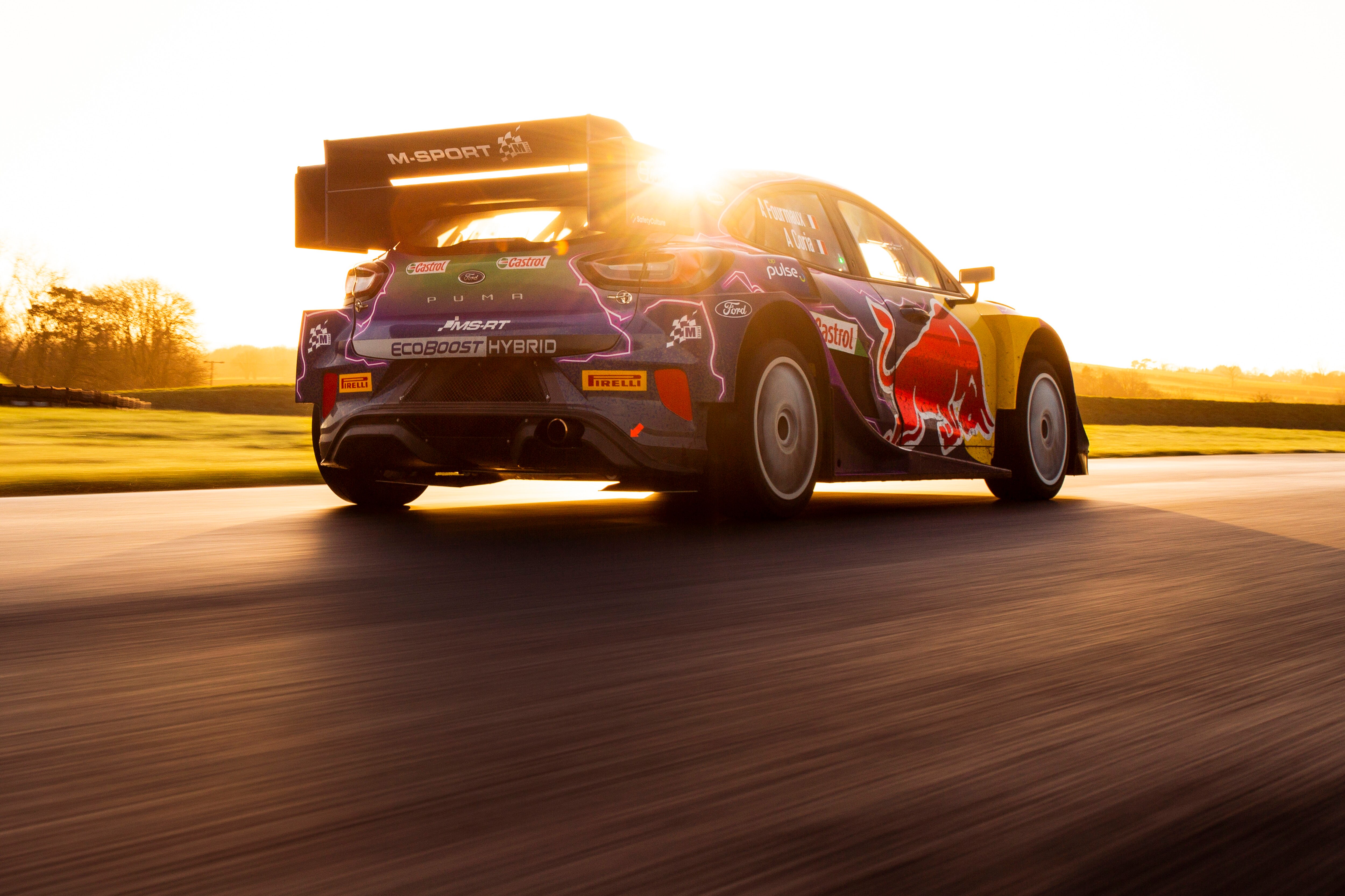 M-SPORT FORD PUMA HYBRID RALLY1 RACING LIVERY | Ford of Europe | Ford ...