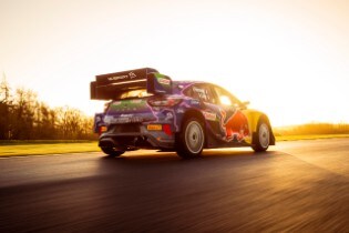 M-Sport Ford Puma Hybrid Rally1 Racing Livery and Drivers...