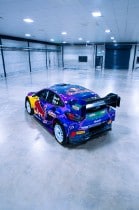 M-Sport Ford Puma Hybrid Rally1 Racing Livery and Drivers...