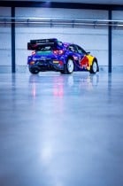 M-Sport Ford Puma Hybrid Rally1 Racing Livery and Drivers...
