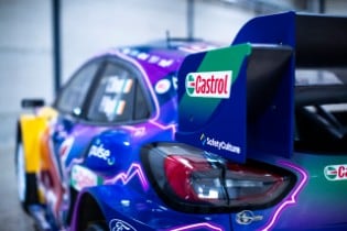 M-Sport Ford Puma Hybrid Rally1 Racing Livery and Drivers...