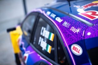 M-Sport Ford Puma Hybrid Rally1 Racing Livery and Drivers...