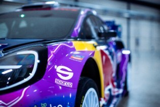M-Sport Ford Puma Hybrid Rally1 Racing Livery and Drivers...