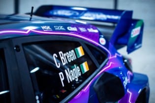 M-Sport Ford Puma Hybrid Rally1 Racing Livery and Drivers...
