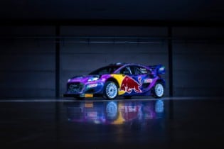 M-Sport Ford Puma Hybrid Rally1 Racing Livery and Drivers...