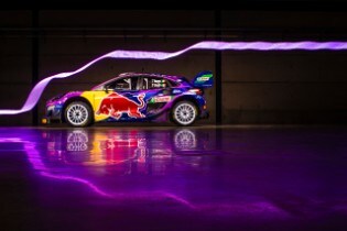M-Sport Ford Puma Hybrid Rally1 Racing Livery and Drivers...