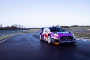 M-Sport Ford Puma Hybrid Rally1 Racing Livery and Drivers...