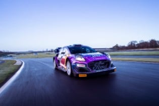 M-Sport Ford Puma Hybrid Rally1 Racing Livery and Drivers...